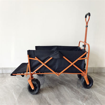 আউটডোর OEM চাকা কাস্টমাইজড রঙ পিকনিক শপিং ট্রলি ভাঁজ ওয়াগন