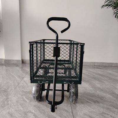 বহুমুখী বাগান জাল কার্ট 440 পাউন্ড ক্ষমতা 44.66 পাউন্ড হালকা