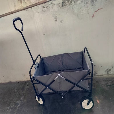 PVC 600D ফোল্ডিং ক্যাম্পিং ট্রলি OEM ভাঁজ ইউটিলিটি ওয়াগন কার্ট