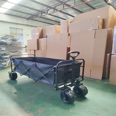 কাস্টমাইজড রঙ কলাপসিবল ওয়াগন কার্ট OEM ক্যাম্পিং ফোল্ডিং পোর্টেবল ওয়াগন