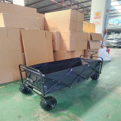 কাস্টমাইজড রঙ কলাপসিবল ওয়াগন কার্ট OEM ক্যাম্পিং ফোল্ডিং পোর্টেবল ওয়াগন