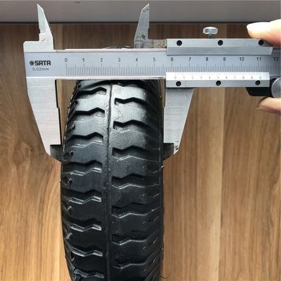 250-4 প্লাস্টিক রিম বায়ুসংক্রান্ত ট্রলি চাকা 21CM হাত ট্রলি চাকা বায়ুসংক্রান্ত