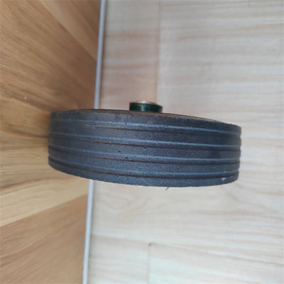 গলফ কার্টের জন্য 198mm 8 ইঞ্চি সলিড রাবার টায়ার সলিড রাবার হ্যান্ড ট্রাকের চাকা