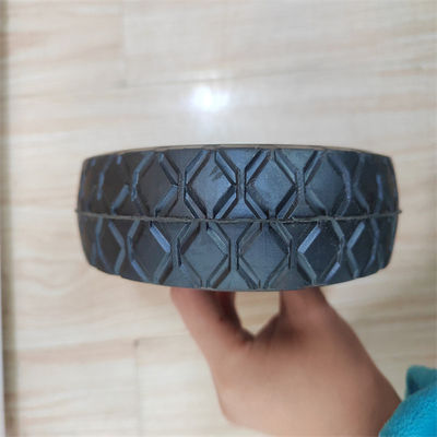 ৬*১.৫ ইঞ্চি সলিড রাবারের চাকার ছোট চাকার সস্তা দাম