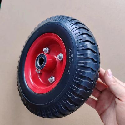 হুইলকারো গার্ডেন সিট কার্ট রাবার inflatable চাকা 4.10/3.00 -4, প্লাস্টিক স্পোক