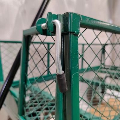 44.66 পাউন্ড সবুজ ভারী দায়িত্ব পেশাদারদের জন্য detachable বাগান জাল কার্ট